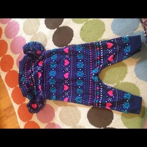 Carter's One Pieces - Fleece onesie Carter's One Pieces - Fleece onesie